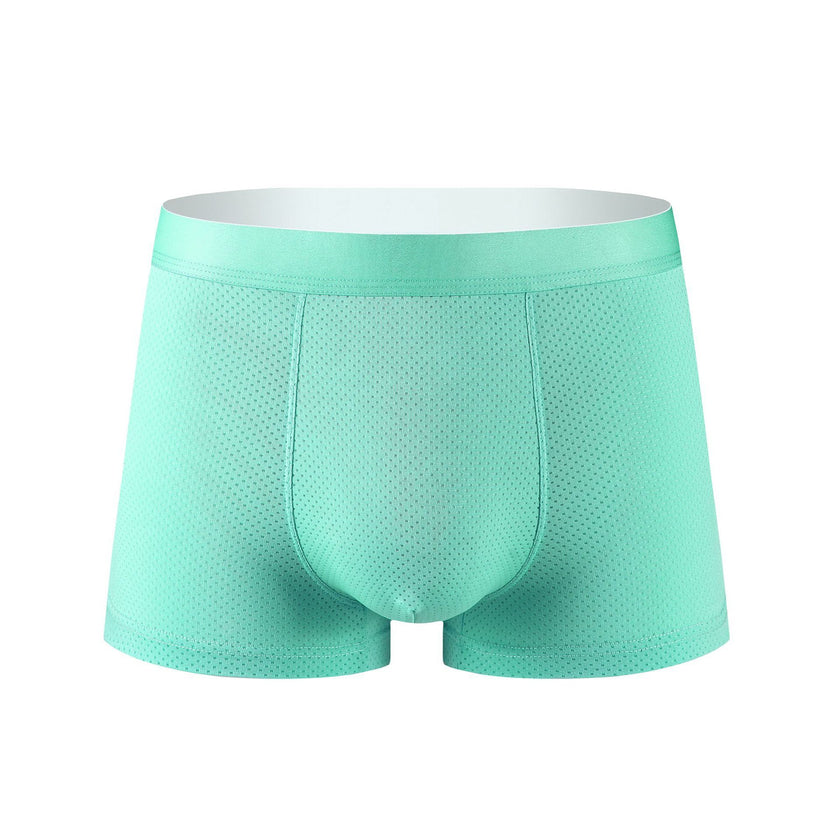 Men's Underwear Skin-friendly Comfortable Breathable Antibacterial Bottom Boxer Shorts