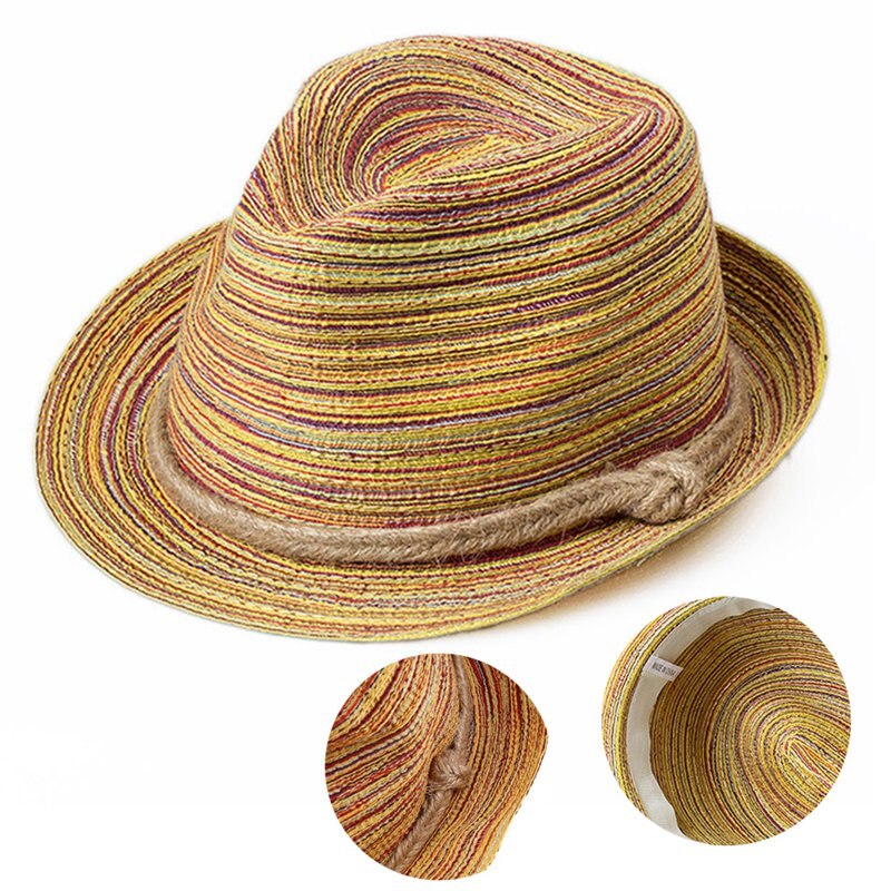 Small pepper grass hat parent-child Japan new female beach hat
