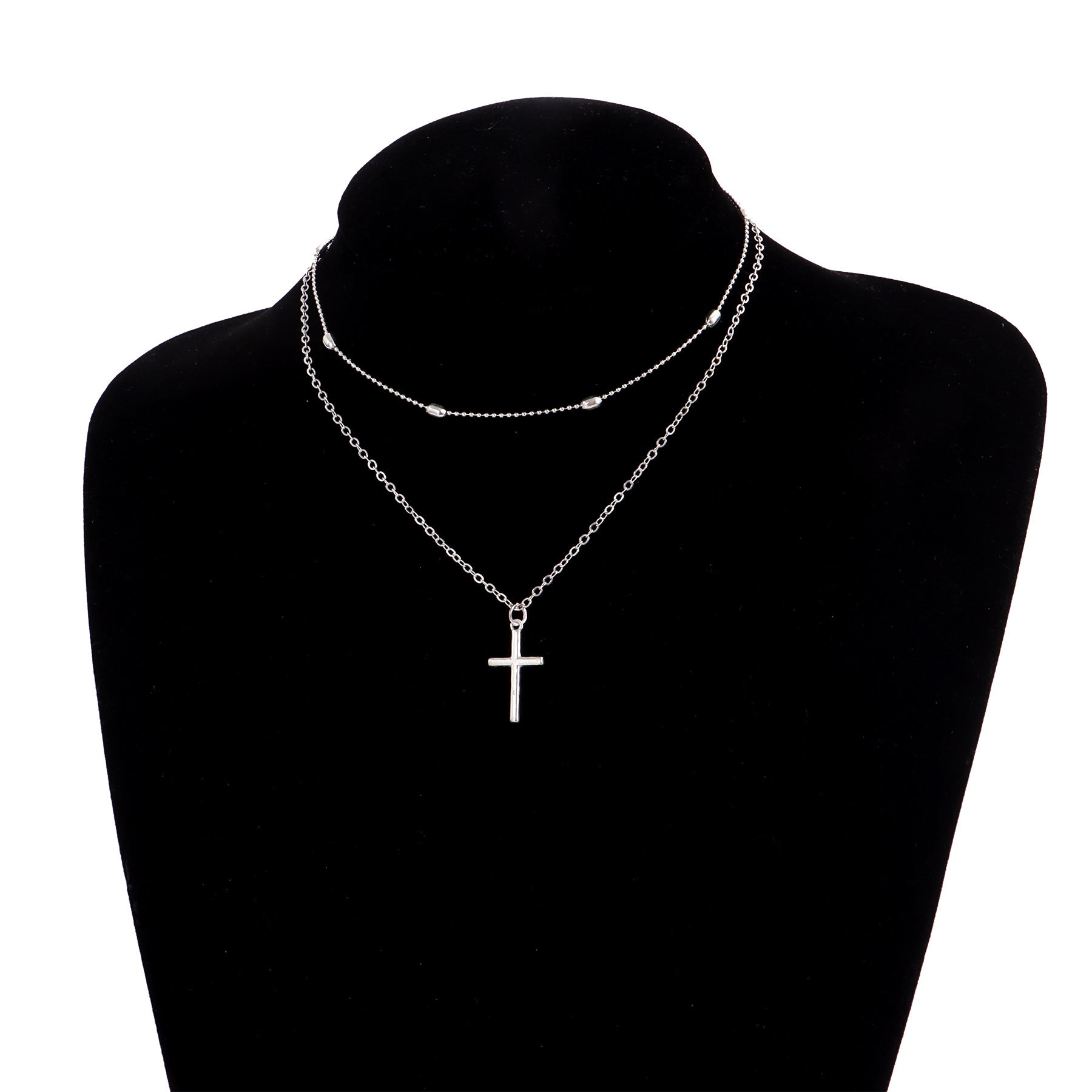Women's Fashion Double-layer Clavicle Chain
