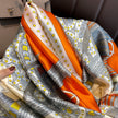 Korean Version Of The Simulation Of Silk Satin Silk Scarf Female Scarf