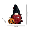 Halloween Pumpkin Resin Statue Ornaments