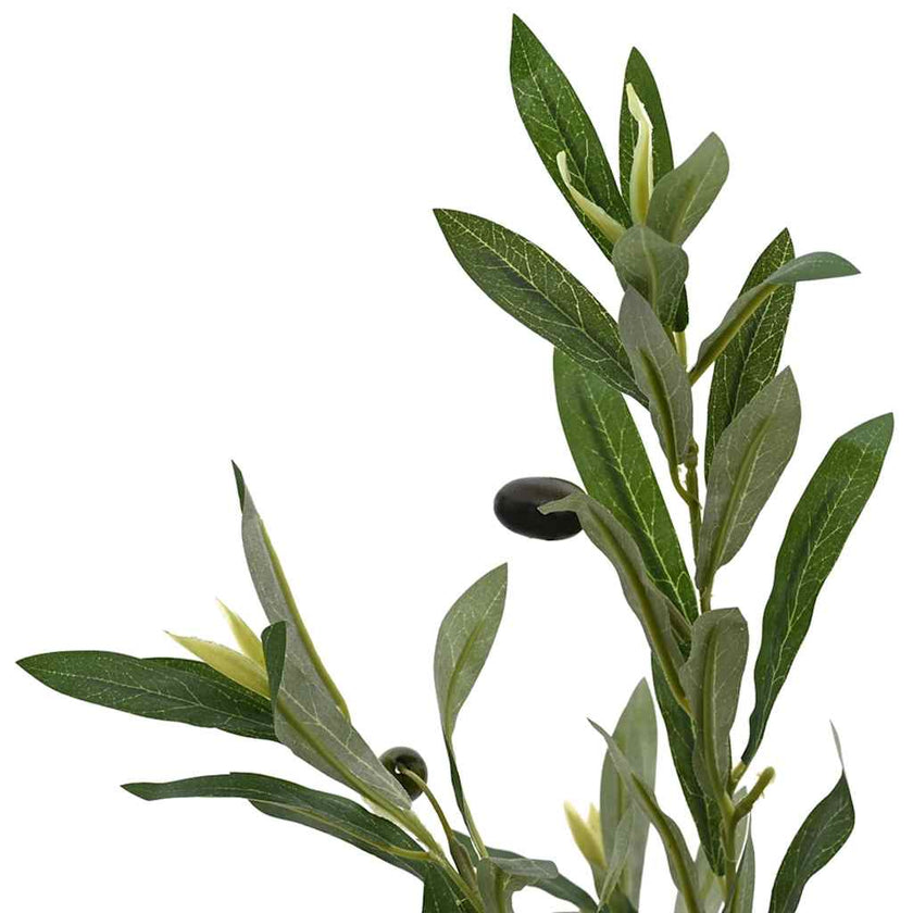 Artificial Olive Tree 450 Leaves 120 cm