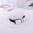 Bow Sun Protection Sunshade Flat-top Cap