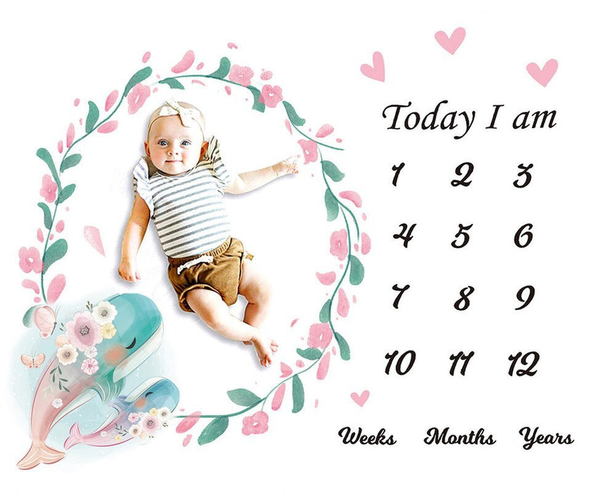 Baby Foto Background Fabric Newborn Photography Blanket