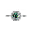 S925 Sterling Silver Moissanite Ring Women