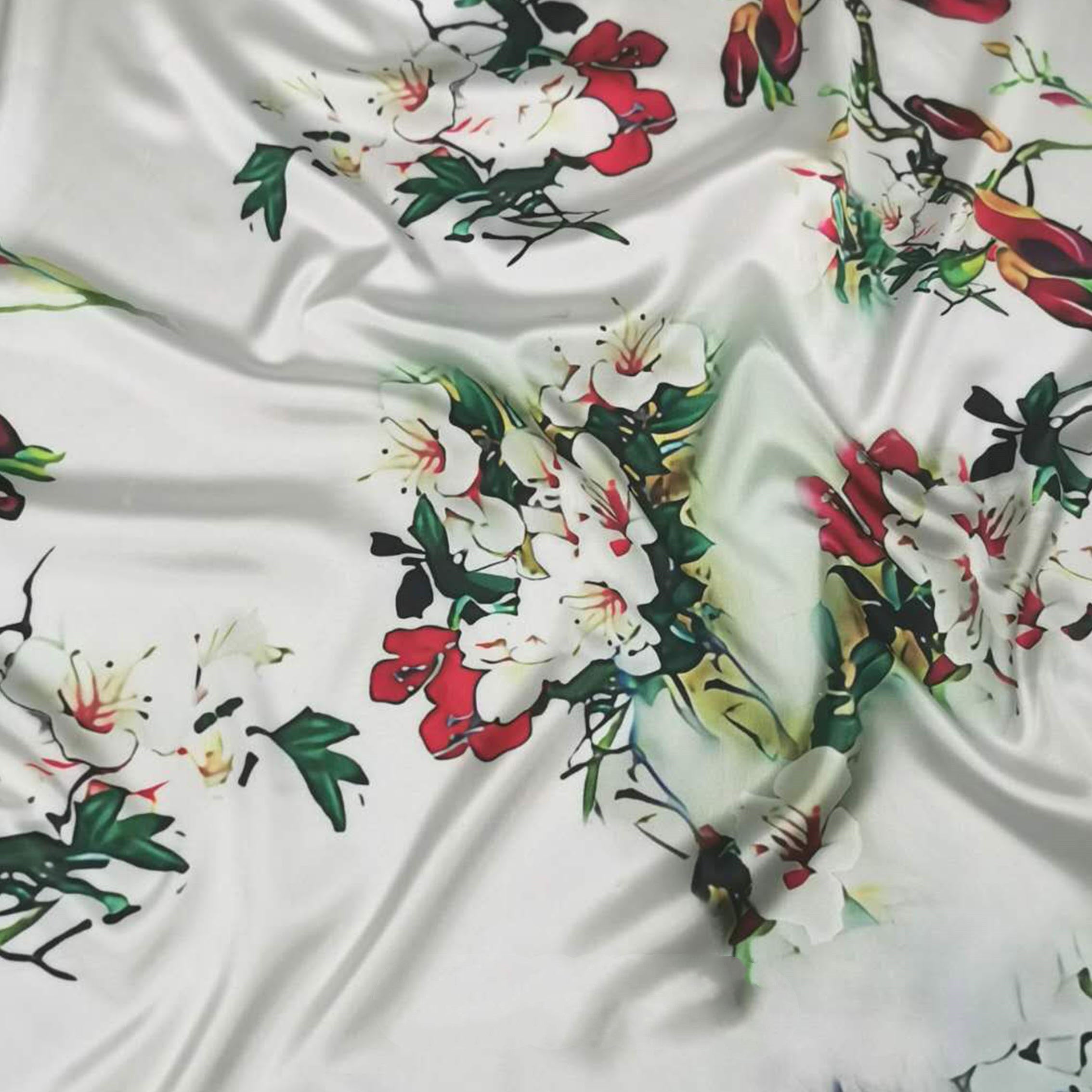 Clothing Handmade Diy Silk Satin Fabric