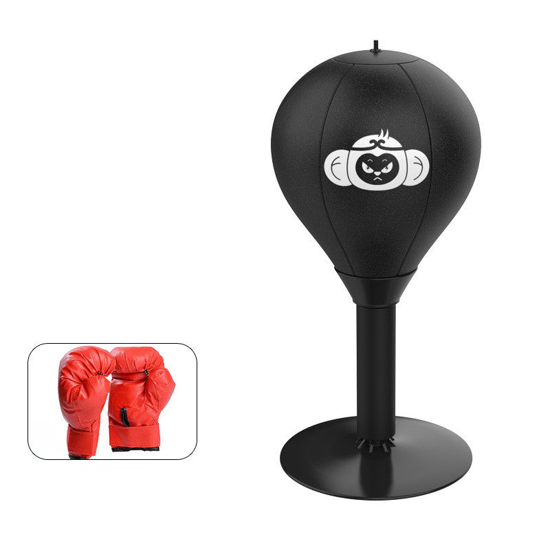 Boxing Speed Ball Tabletop Kids Suction Cup Boxing Reflex Ball Kickboxing