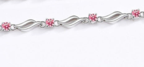 Niche Exquisite Good-looking Aquamarine Bracelet