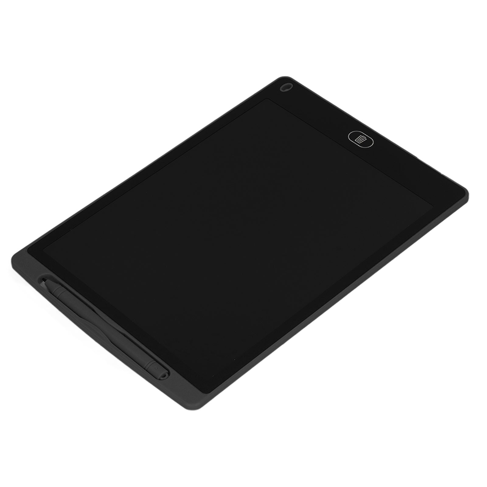 LCD Writing Tablet 12in Digital Doodle Tablet Colorful Drawing for Kids Children Space Black