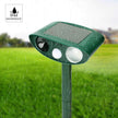 Outdoor Solar-powered Animal Repeller Strobe Light Light