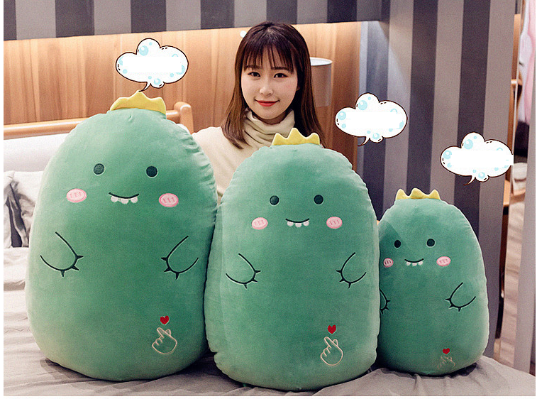 Dinosaur plush toy