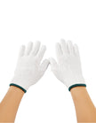 Protective woolen gloves