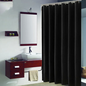 Polyester Shower Curtain Impervious Bathroom Partition Curtain Curtain