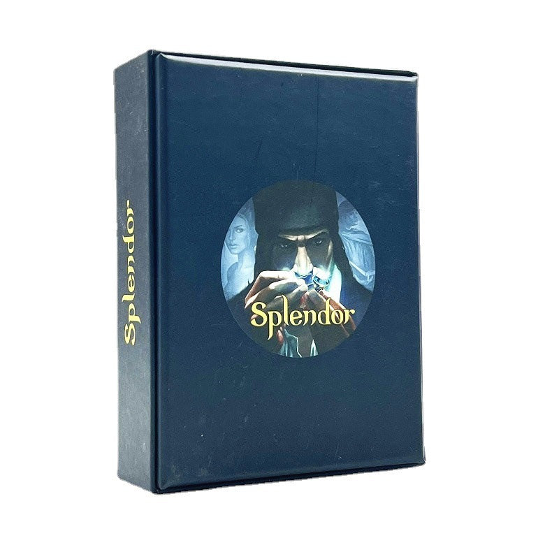 Party Family Board Game Card Is Bright