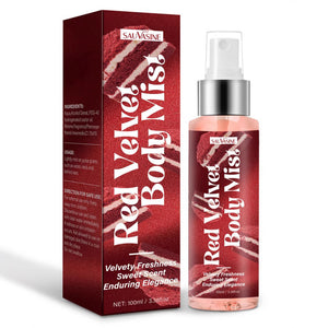 Red Velvet Body Spray Care