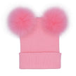 Fashion Women's Double   Woolen Hat