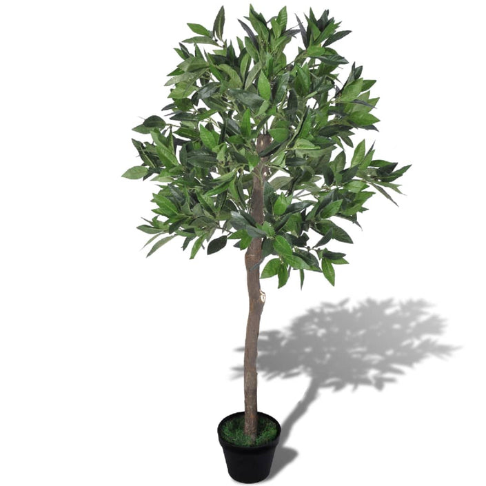 Artificial bay tree with pot 120 cm