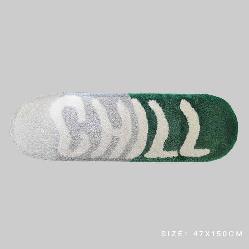 Retro Thickened American Style Carpet Dormitory