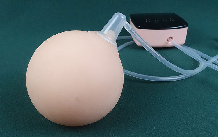 Sucking Toys Boobs Breast Massage