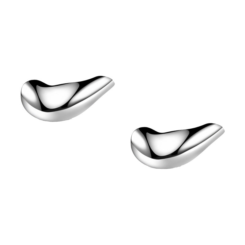 3D Stereoscopic Punk Earring Stud For Men Gold Color   Earring