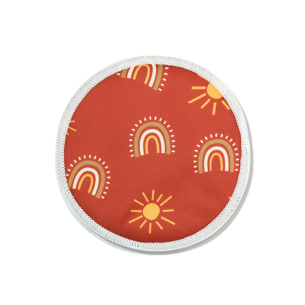 Universal Postpartum Nursing Washable Anti-overflow Breast Pad