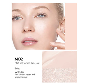 Natural Red And Tender Skin Liquid Foundation