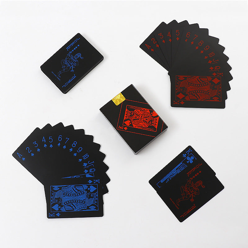 Board Game Waterproof PVC Frosted Playing Cards