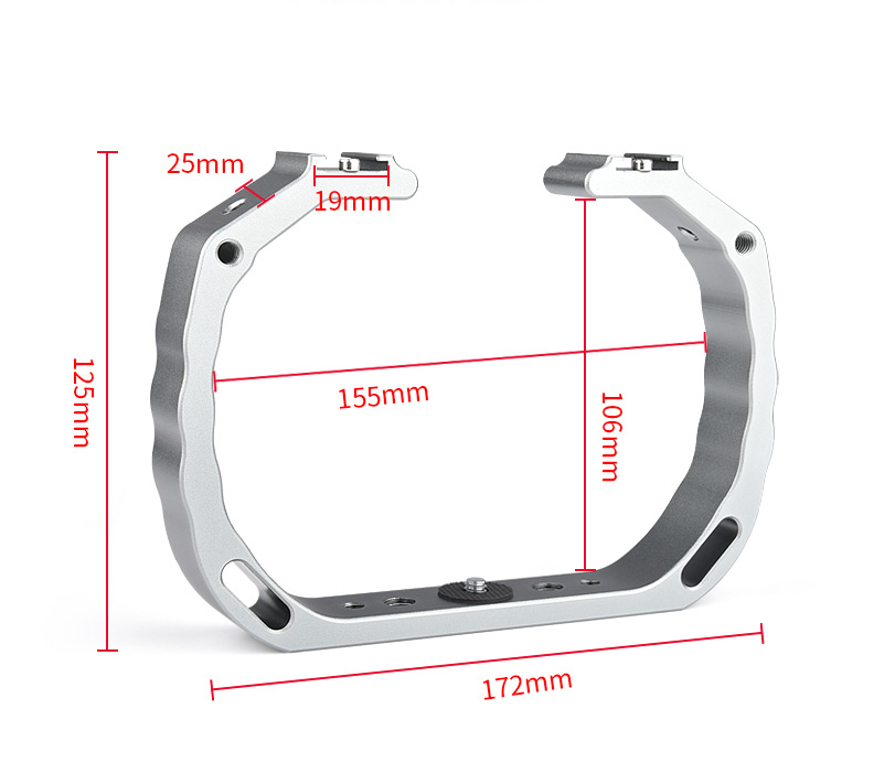 Vlog bracket sports camera diving photography