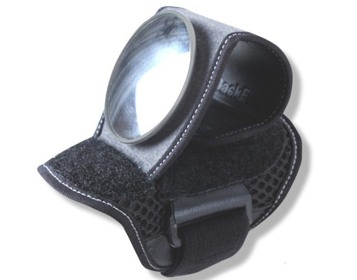 Bicycle Mirror Rearview Mirror With Wrist Strap And Arm With Quick-installation