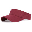 Sunshade Empty Top Hat Men And Women Tennis Cap