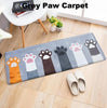 Printed Kitten Mat Antiskid Mat Carpet