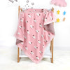 Baby Blanket Knitted Lamb Hug Blanket