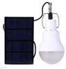 Solar panel LED Bulb