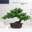 Simulation Artificial Flower Potting Decoration Plastic Tree Big Welcome Pine