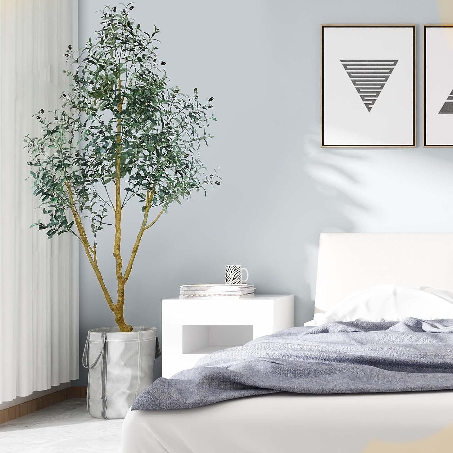 Artificial Olive Tree  61 Inches