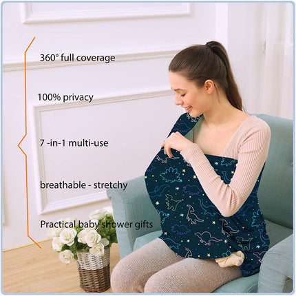 Multifunctional Baby Feeding Nursing Towel Safety Windproof Seat Visor