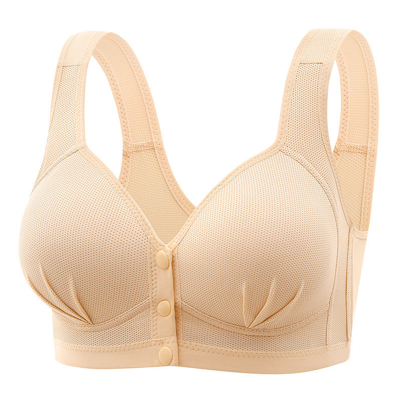 Nursing Mother Beauty Back Thin Underwear Comfortable And Breathable Adjustable Mother Bra