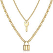 Men's Retro Fashion Stacked Necklace