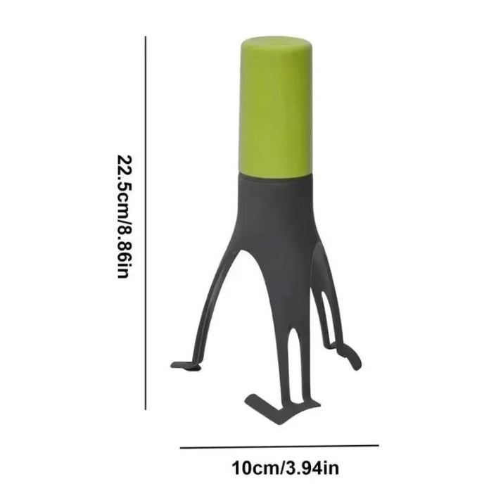 New Domestic Handheld Plastic Egg Beater Mini Semi-automatic Butter Beater Bakery Food Mixing Tool