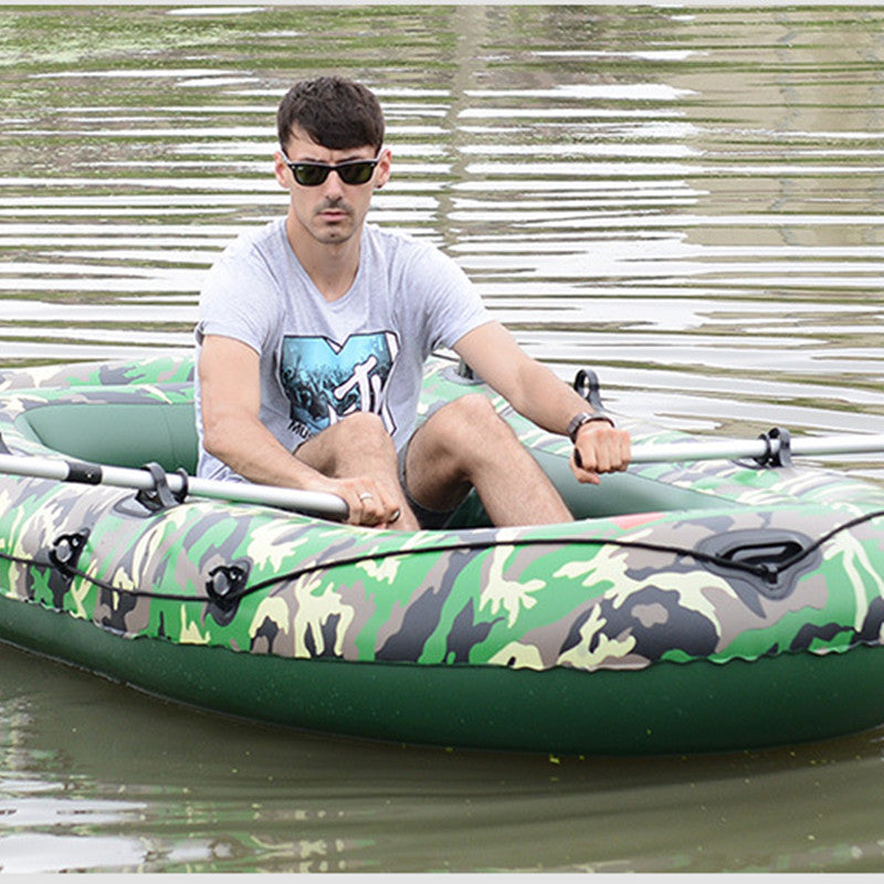 Inflatable Kayak Raft Outdoor Water Sports Two Inflatable Kayak, Raft Boat – ALPSCOMMERCE