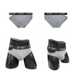 Sports Cotton Breathable Side Hollow Briefs