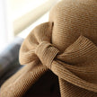 Tri Color Mixed Line Sun Hat French Style