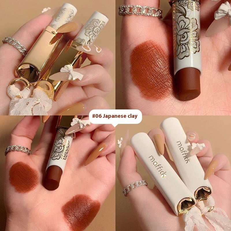 Lace Honey Long-lasting Light Mist Matte Finish Lipstick