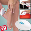 Egg-shaped Foot Polisher Exfoliates Feet