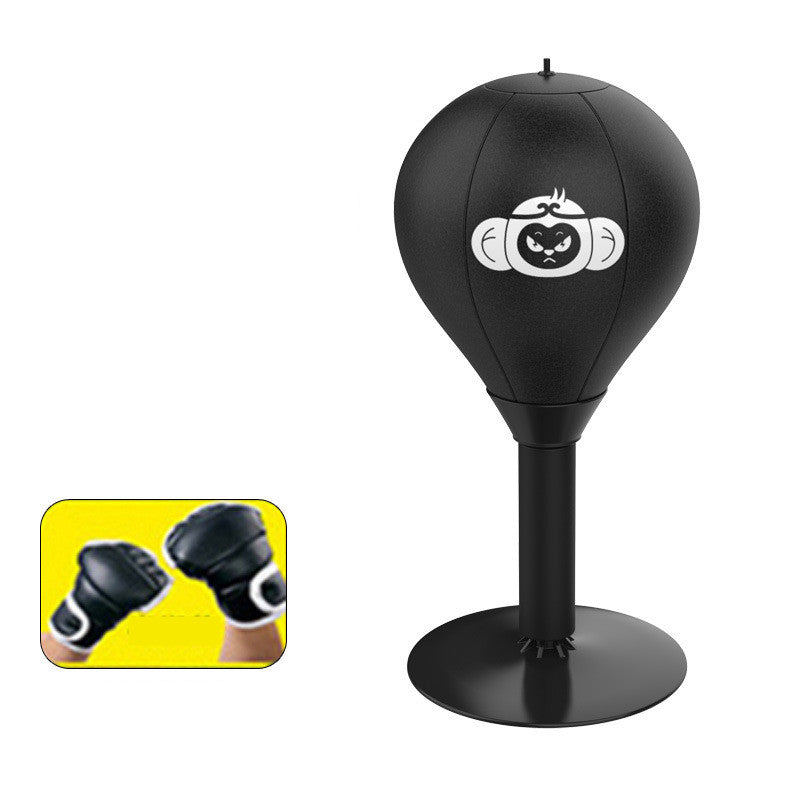 Boxing Speed Ball Tabletop Kids Suction Cup Boxing Reflex Ball Kickboxing