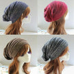 Warm Woolen Yarn For Men And Women Couple Hats