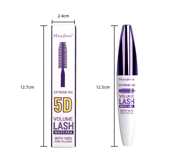 5D Stereo Mascara Long Lasting Non Smudge