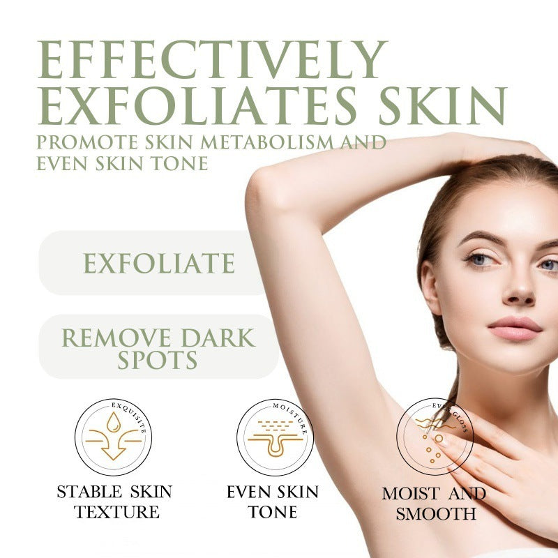 Avocado Ice Cream Facial Scrub Body Cleaning