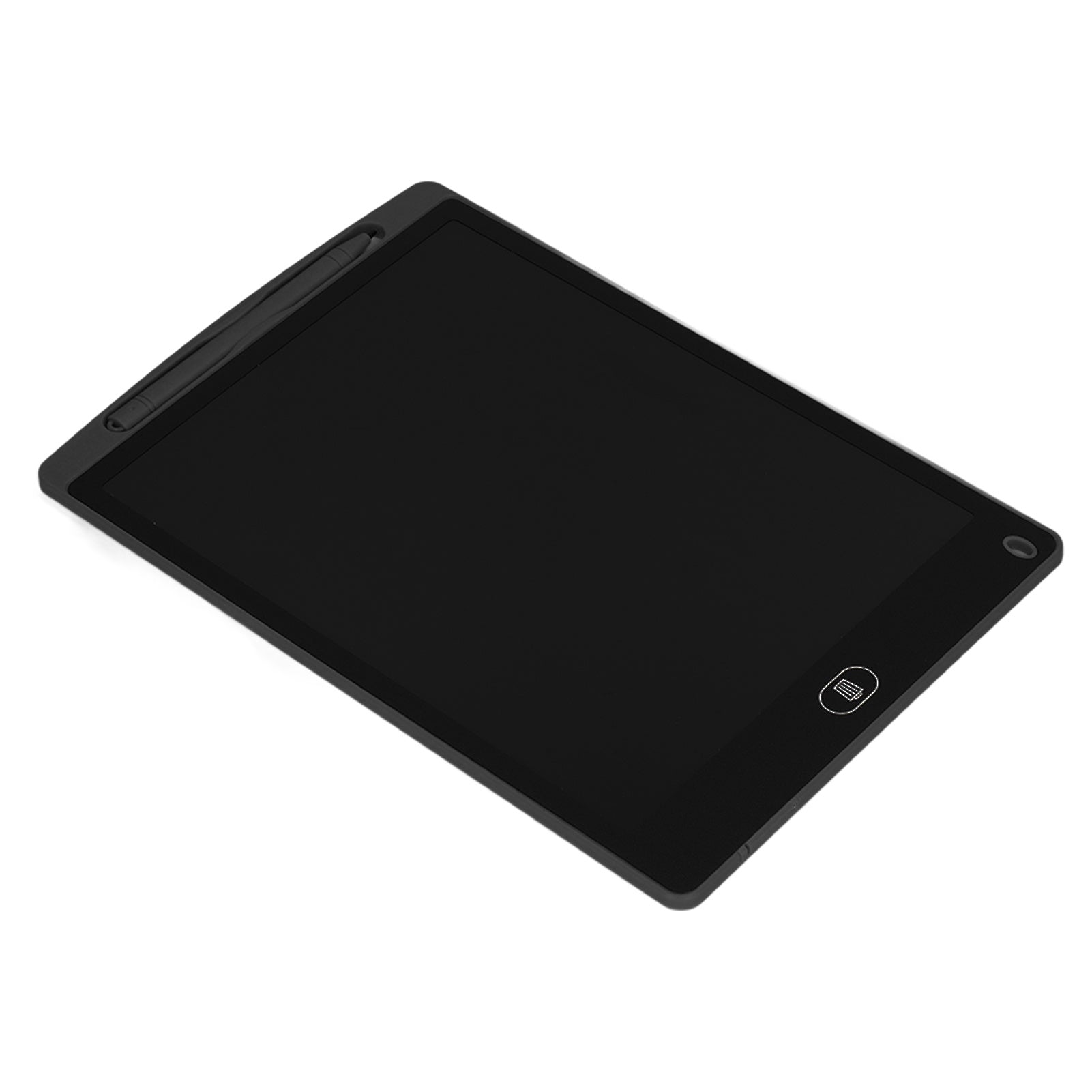 LCD Writing Tablet 12in Digital Doodle Tablet Colorful Drawing for Kids Children Space Black