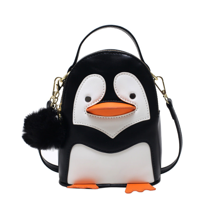 Penguin Cute Casual Fashion Shoulder Messenger Bag
